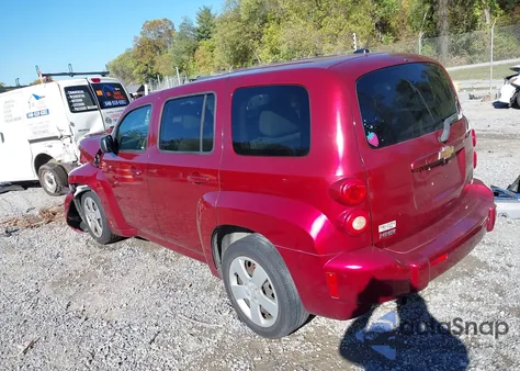 2008 Chevrolet Hhr Ls z USA, uszkodzony, nr VIN 3GNDA13DX8S650811